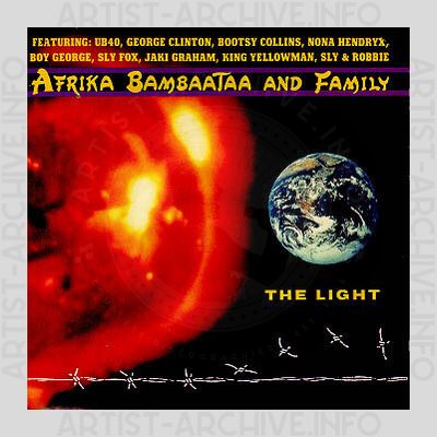 Afrika Bambaataa And Family - The Light