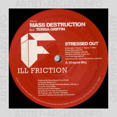 Mass Destruction - Stressed Out