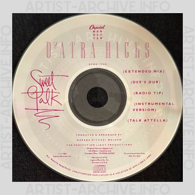 D'Atra Hicks - Sweet Talk