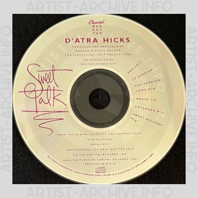 D'Atra Hicks - Sweet Talk