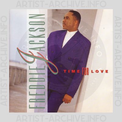 Freddie Jackson - Time For Love