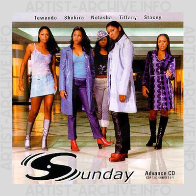 Sunday - Advance CD