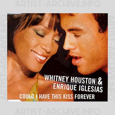 Whitney Houston & Enrique Iglesias - Could I Have This Kiss Forever
