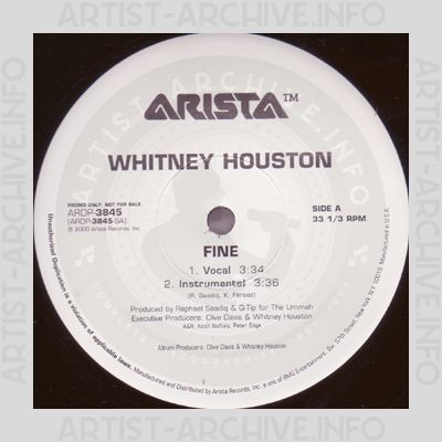 Whitney Houston - Fine