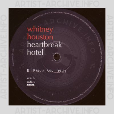 Whitney Houston - Heartbreak Hotel