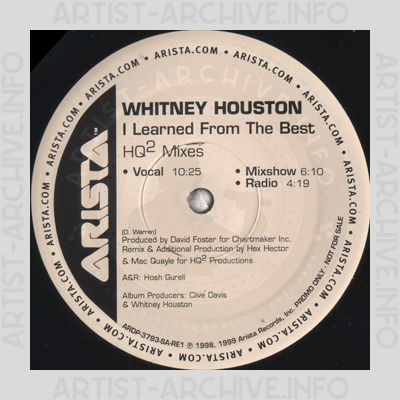 Whitney Houston - I Learned From The Best - HQ²  Mixes