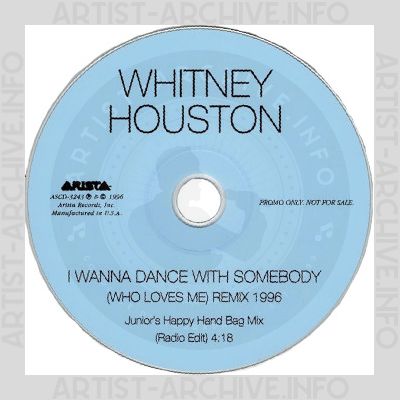 Whitney Houston - I Wanna Dance With Somebody (Who Loves Me) (Junior's Happy Hand Bag Mix (Radio Edit))