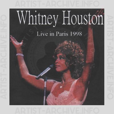 Whitney Houston - Live In Paris 1998