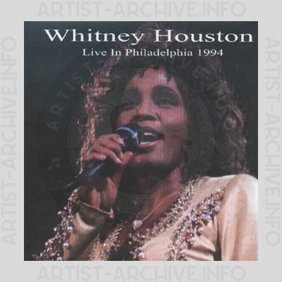Whitney Houston - Live In Philadelphia 1994