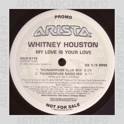 Whitney Houston - My Love Is Your Love