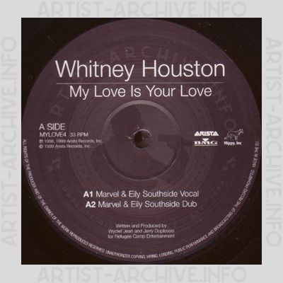 Whitney Houston - My Love Is Your Love