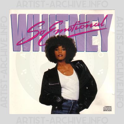 Whitney Houston - So Emotional
