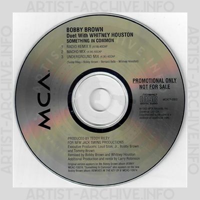 Bobby Brown & Whitney Houston - Something In Common