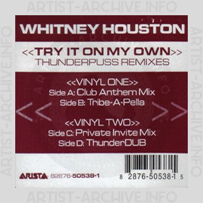 Whitney Houston - Try It On My Own - Thunderpuss Remixes