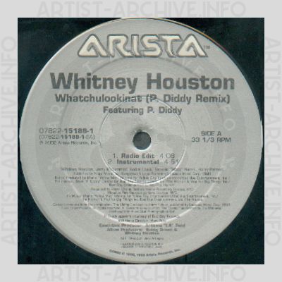Whitney Houston - Whatchulookinat - P. Diddy Remix