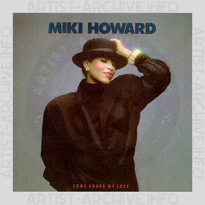 Miki Howard - Come Share My Love