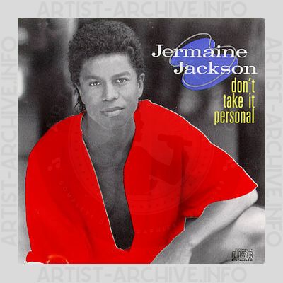 Jermaine Jackson - Don't Take It Personal