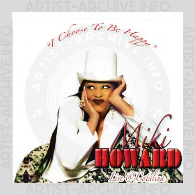 Miki Howard - I Choose To Be Happy - Live @ Catalina