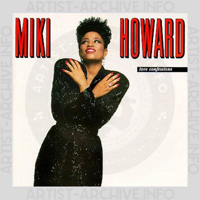 Miki Howard - Love Confessions