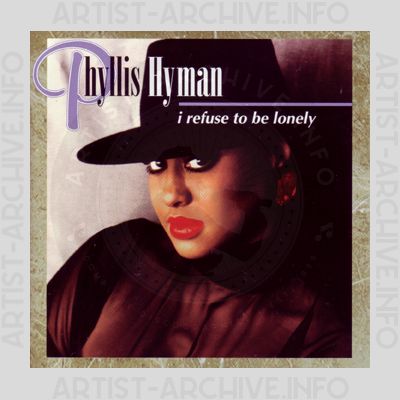 Phyllis Hyman - I Refuse To Be Lonely