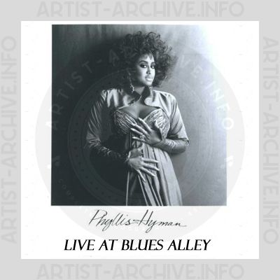Phyllis Hyman - Live At Blues Alley