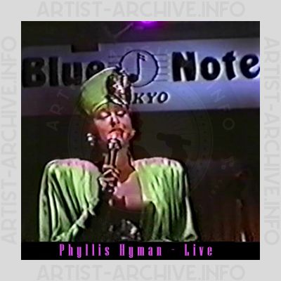 Phyllis Hyman - Live At The Blue Note