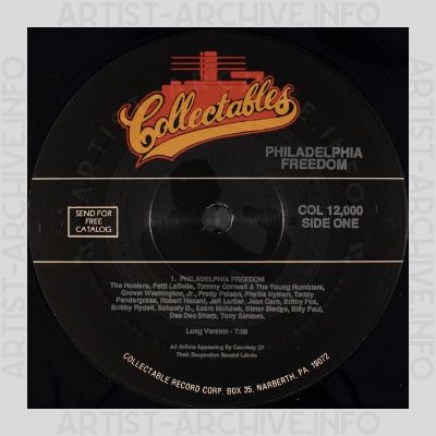 Philadelphia Freedom - Philadelphia Freedom