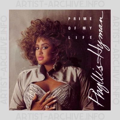 Phyllis Hyman - Prime Of My Life
