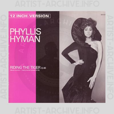 Phyllis Hyman - Riding The Tiger