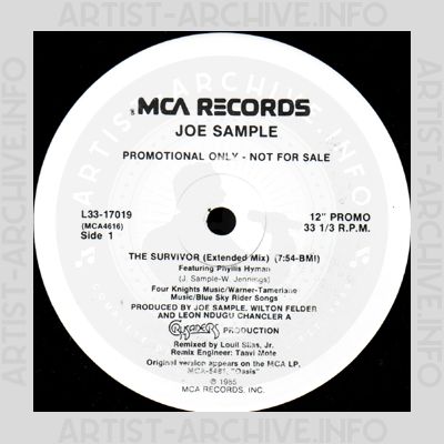 Joe Sample - The Survivor