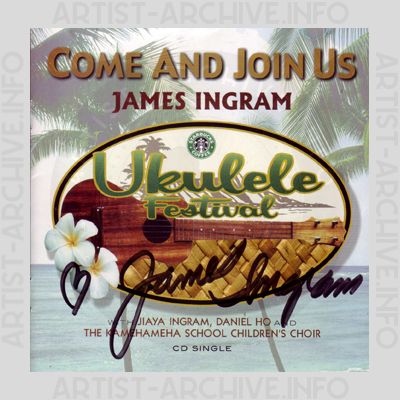 James Ingram - Come And Join Us