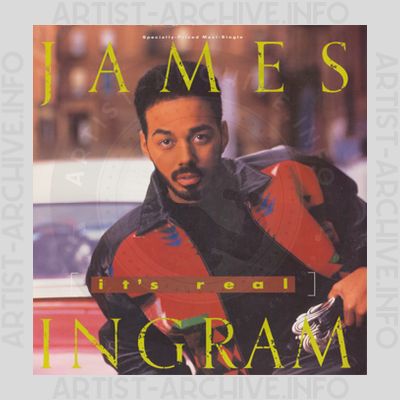 James Ingram - It's Real