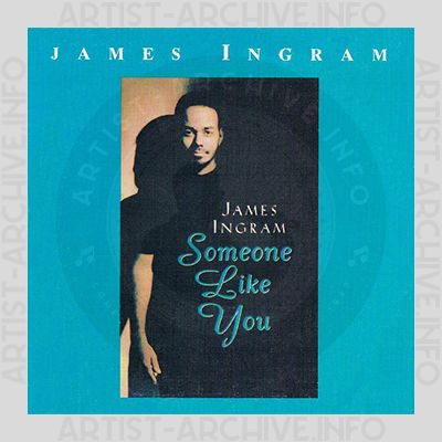 James Ingram - Someone Like You