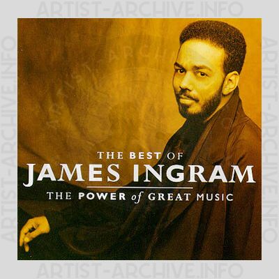 James Ingram - The Power Of Great Music