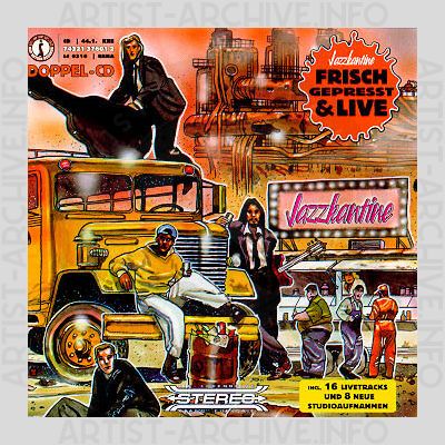 Jazzkantine - Frisch Gepresst & Live