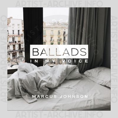 Marcus Johnson - Ballads In My Voice