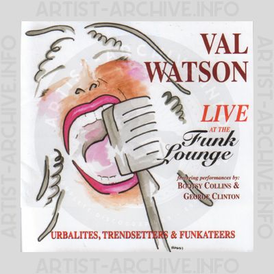 Val Watson - Live At The Funk Lounge