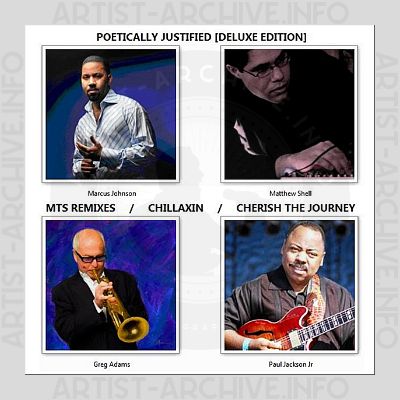 Marcus Johnson - Poetically Justified - Deluxe Edition