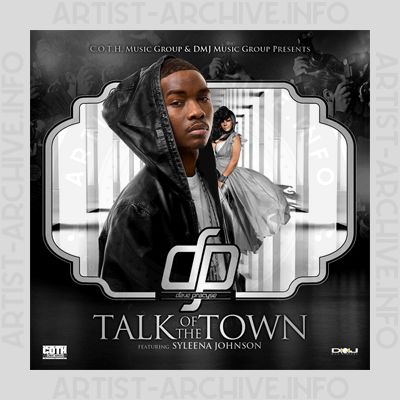 Dave Pracyse feat. Syleena Johnson - Talk Of The Town