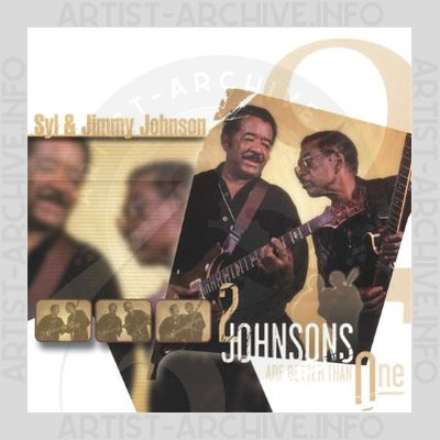Syl & Jimmy Johnson - Two Johnsons Are Better Than One