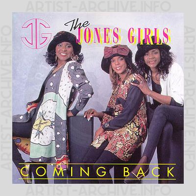 The Jones Girls - Coming Back
