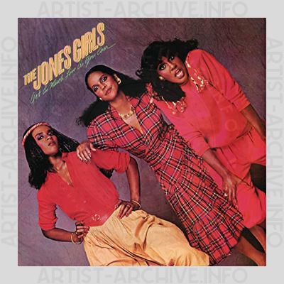 The Jones Girls - Get As Much Love As You Can