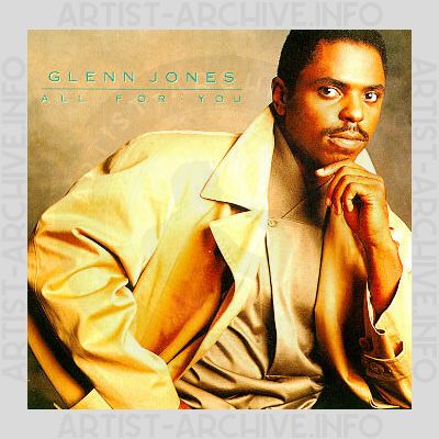 Glenn Jones - All For You