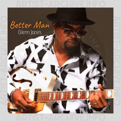 Glenn Jones - Better Man