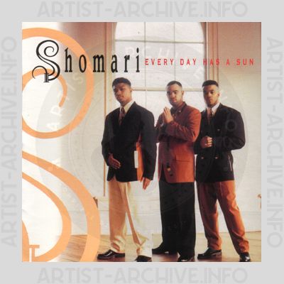 Shomari - Every Day Has A Sun