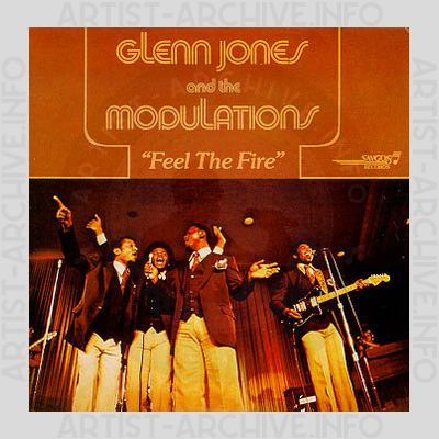 Glenn Jones & The Modulations - Feel The Fire