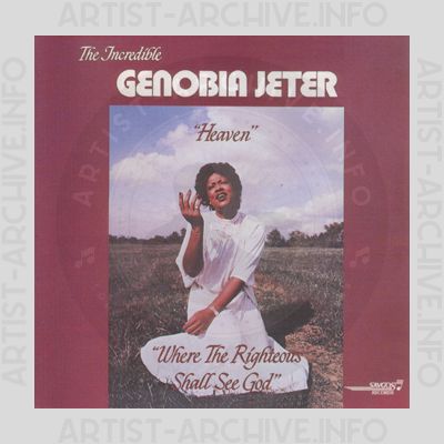 Genobia Jeter - Heaven