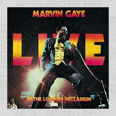 Marvin Gaye - Live At The London Palladium