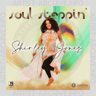 Shirley Jones - Soul Steppin'