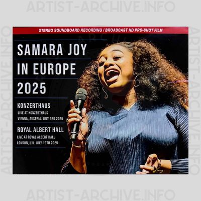 Samara Joy – In Europe 2025 - Konzerthaus, Vienna (Austria), July 3rd 2025